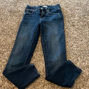 Good America  good legs crop jeans